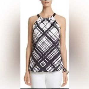 WHBM-Graphic Shell Top